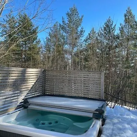 Villa Loiste Himos Chalet With Hot Tub Domek alpejski Jämsä