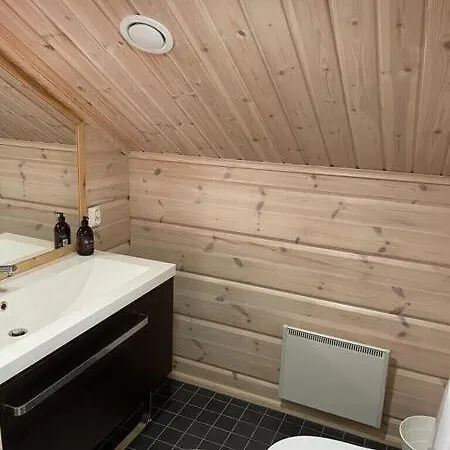 Villa Loiste Himos Chalet With Hot Tub Domek alpejski Jämsä