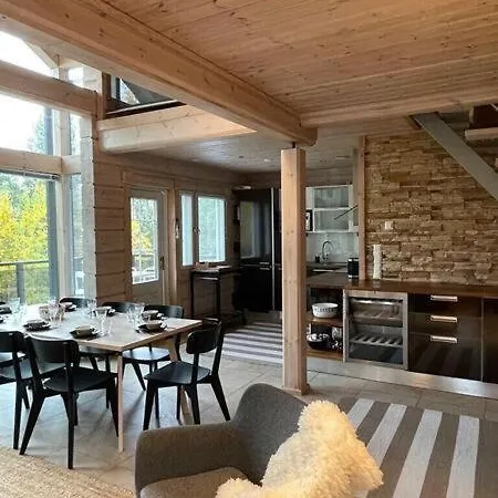 Villa Loiste Himos Chalet With Hot Tub * Jämsä