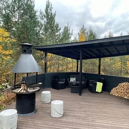Villa Loiste Himos Chalet With Hot Tub Domek alpejski