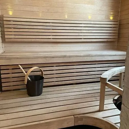 Villa Loiste Himos Chalet With Hot Tub Domek alpejski