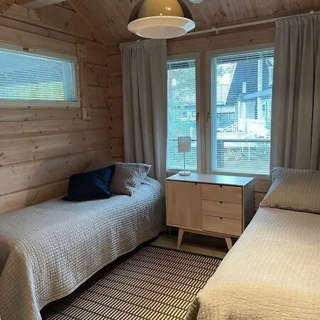 Domek alpejski Villa Loiste Himos Chalet With Hot Tub *